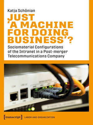 cover image of Just ›A Machine for Doing Business ?
